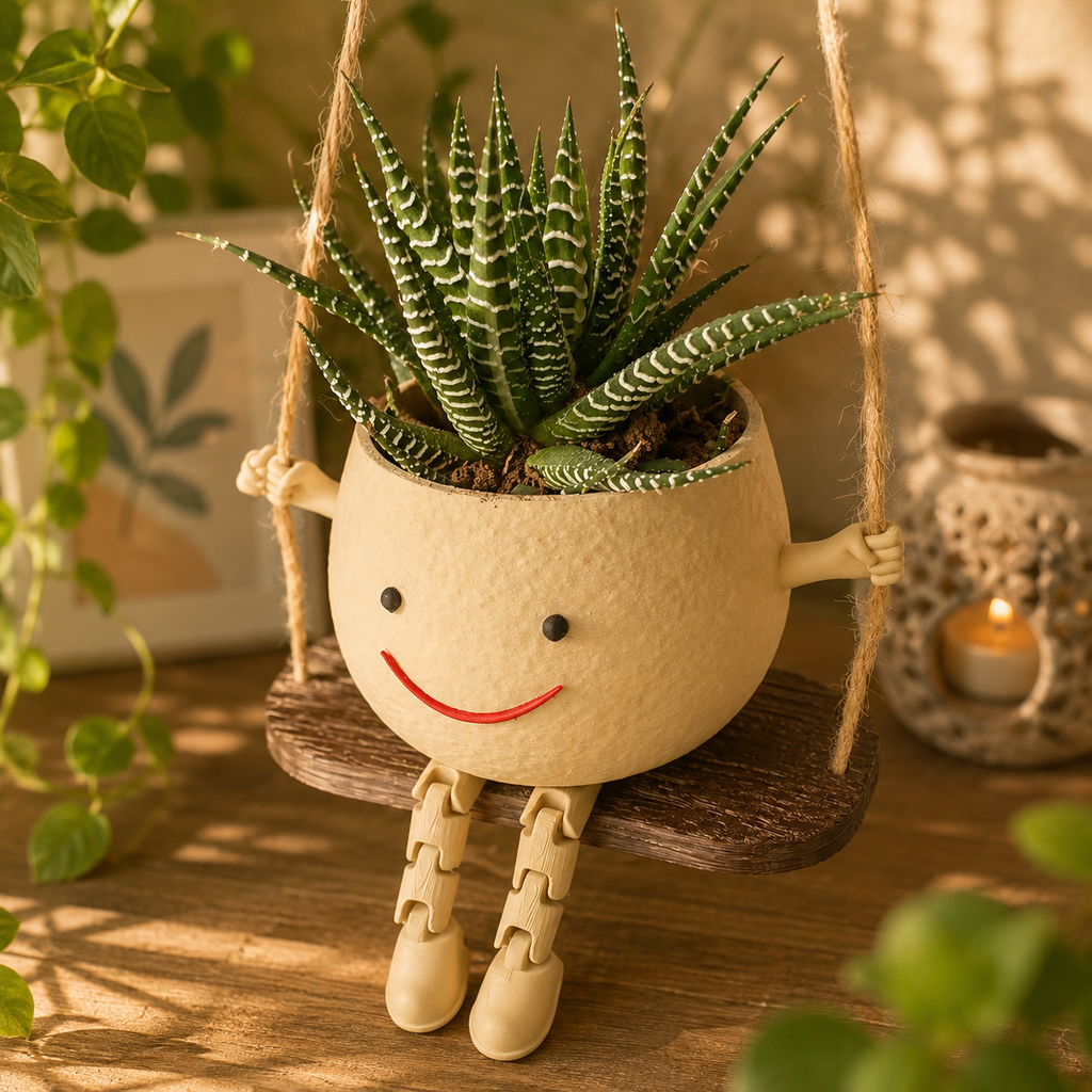 Smiling Swing Pot
