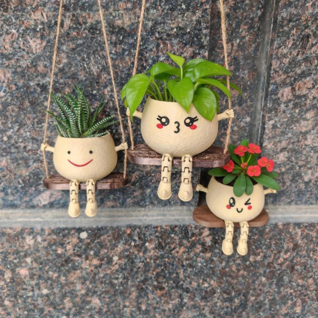 Hanging Trio – The Minibu™ Happiness Set 🌿