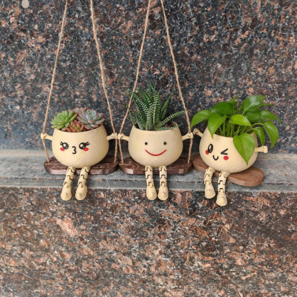 Hanging Trio – The Minibu™ Happiness Set 🌿