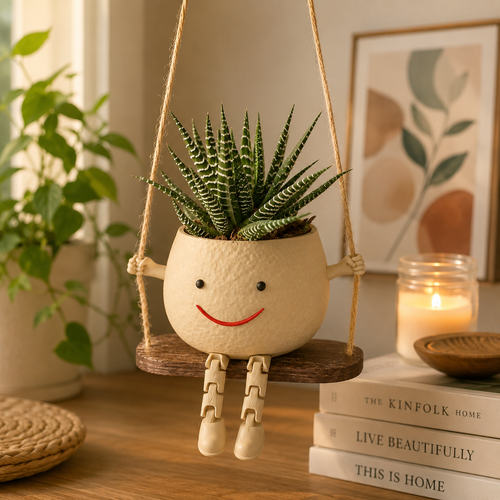 Smiling Swing Pot