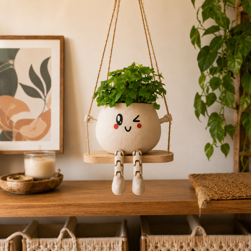 Winking Pot