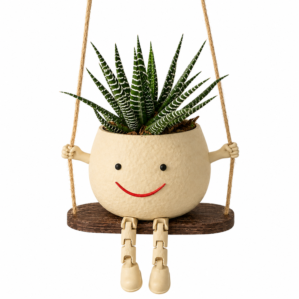 Smiling Swing Pot