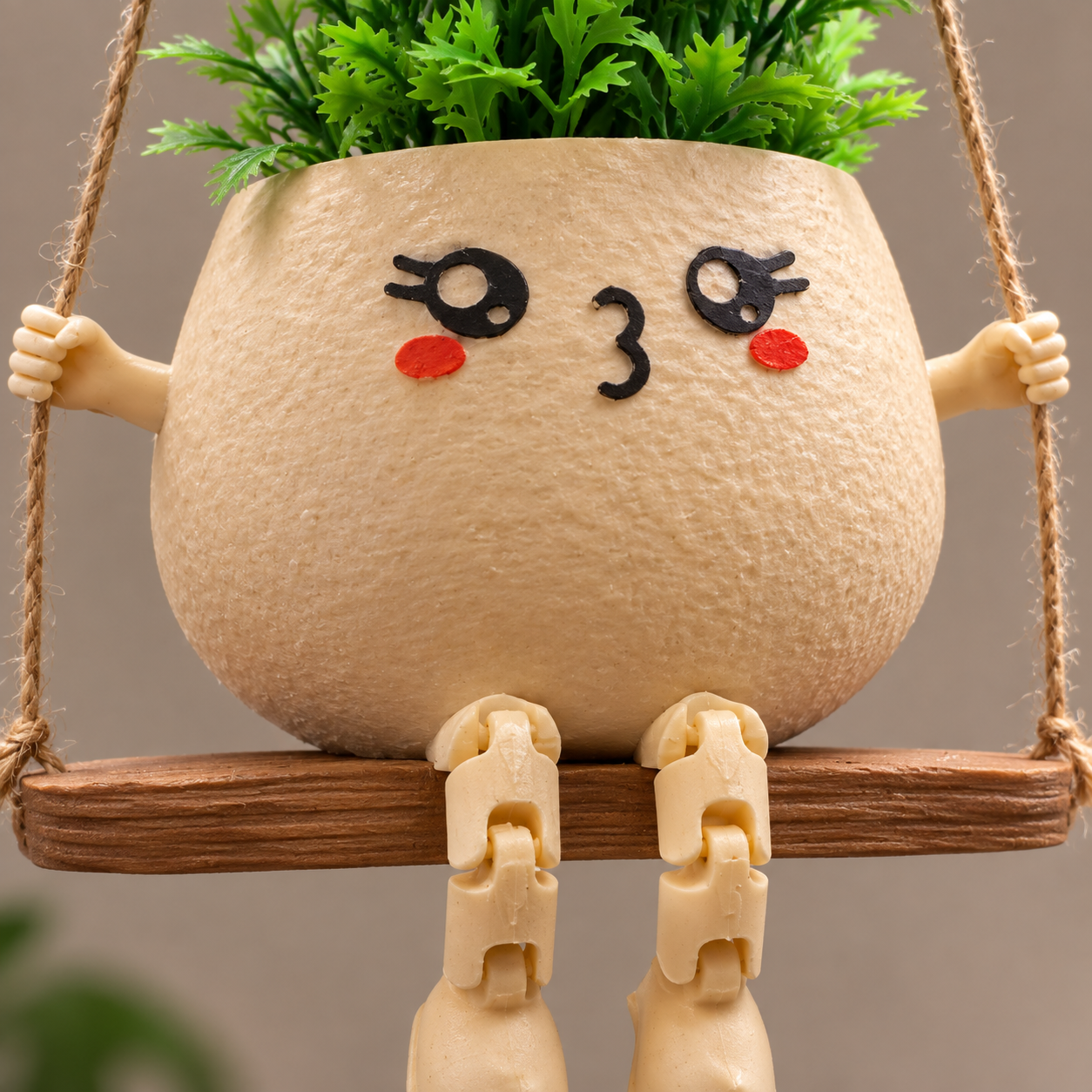 Minibu™ Hanging Planter- Blush