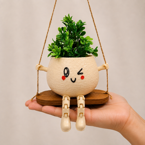 Minibu™ Hanging Planter- Wink