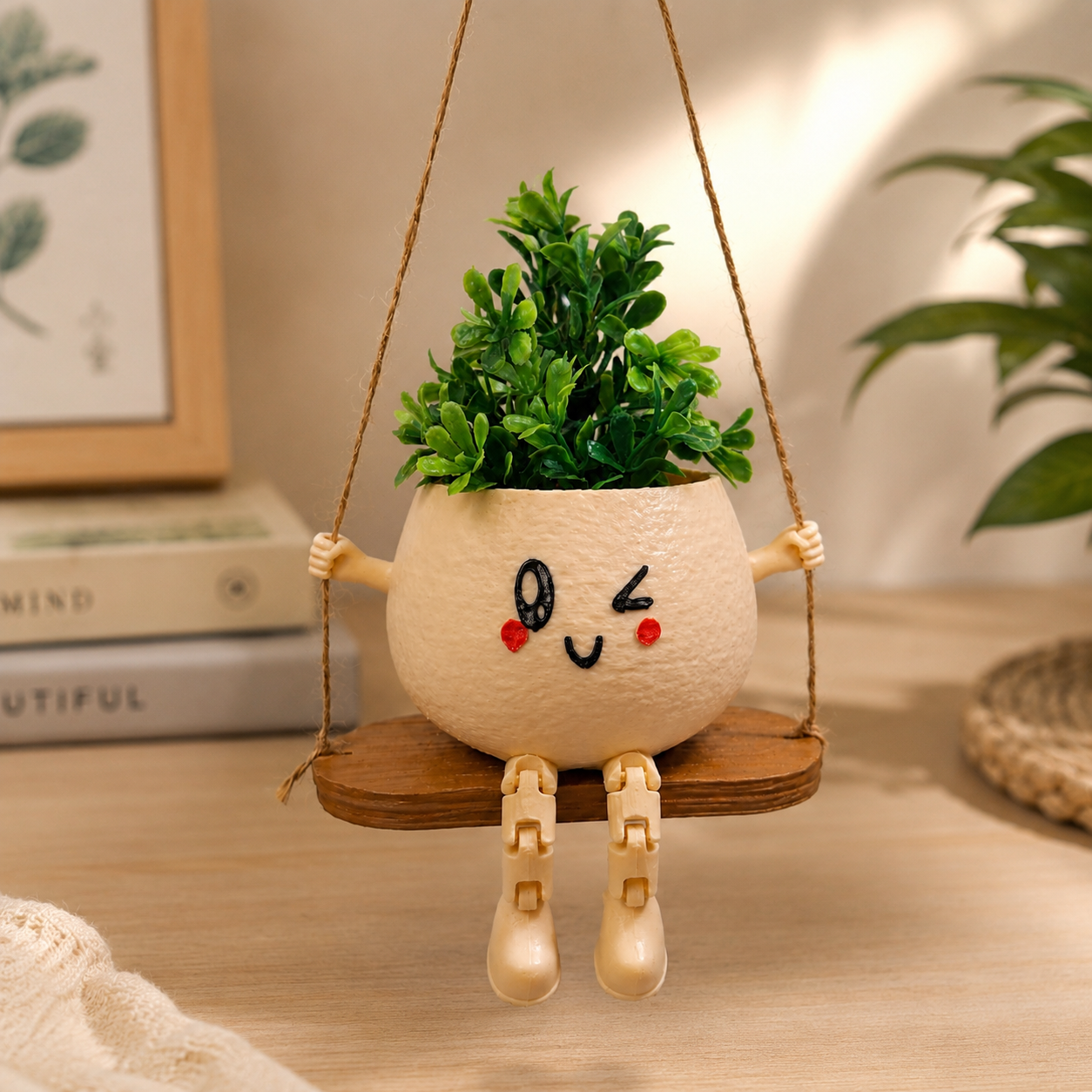 Minibu™ Hanging Planter- Wink