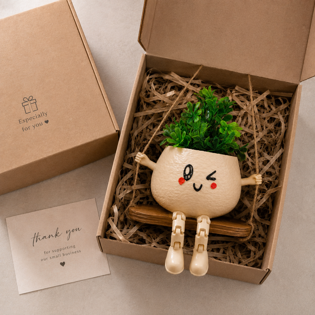 Minibu™ Hanging Planter- Wink