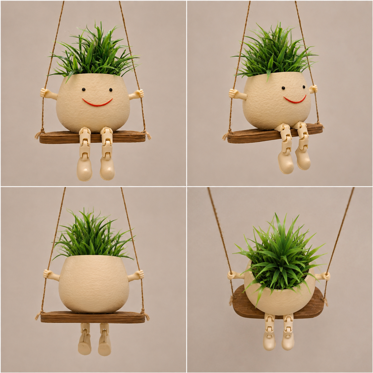 Minibu™ Swinging 'I'm fine' Pot