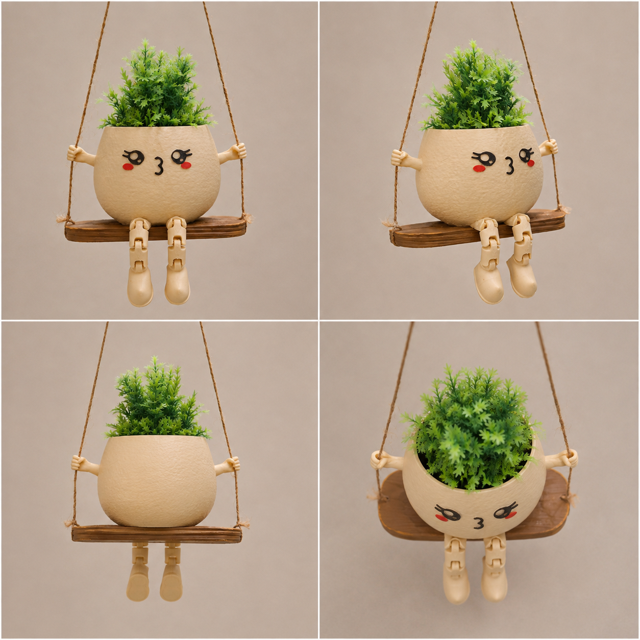 Minibu™ Hanging Planter- Blush