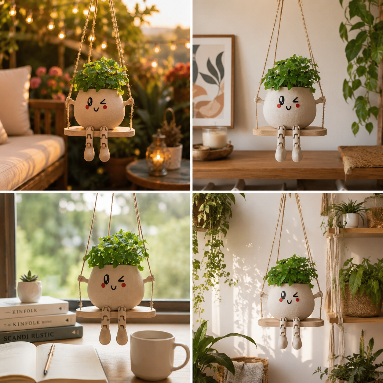 Winking Pot