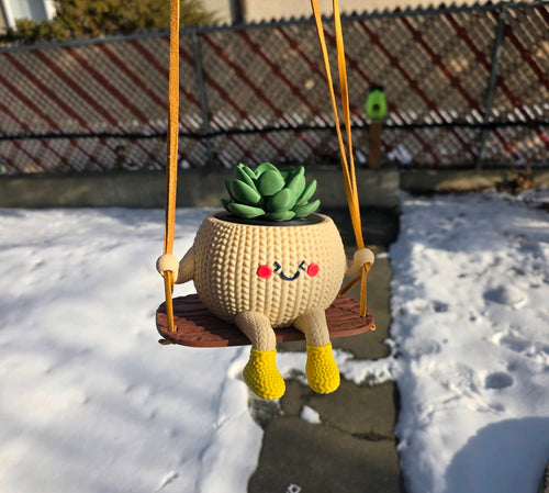 Swing Hanging Planter