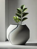 Modern Wave Planter