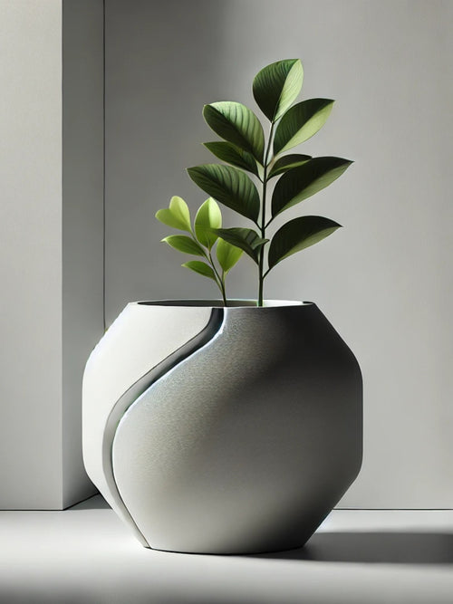 Modern Wave Planter